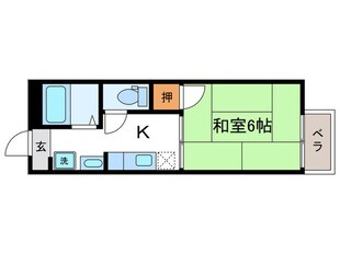 フレグランス井上の物件間取画像